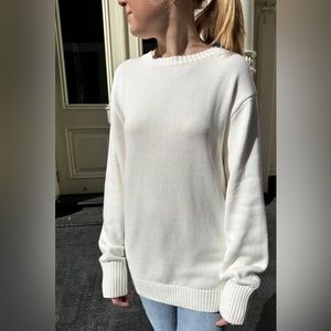 Brianna cotton sweater